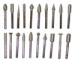 Diamond Mounted Points & Diamond Burs