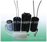 Air conditioner capacitor oil capacitor