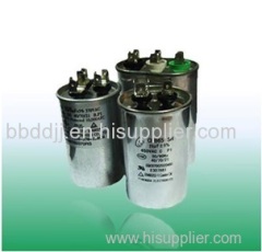 Air conditioner capacitor oil capacitor
