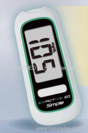 Blood Glucose Meter with Code Free