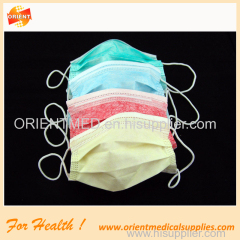 disposable non woven 3-ply face mask