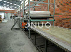 FRP coloured corrugated roof fiberglass sheet equipment