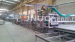 Fiberglass color gelcoat tile forming machine by china supply