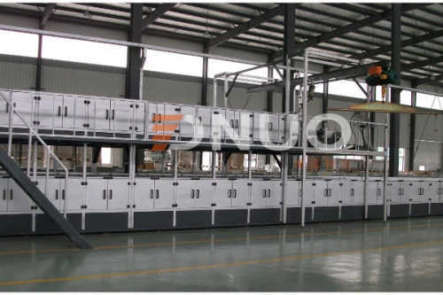 FRP fiberglass plastic Sheet Machine / Plastic Sheet Making Machine