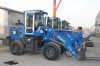 Mini front end loader with 1-1.2ton rated loading