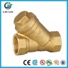 BRASS Y STRAINER VALVE