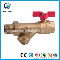 BRASS Y STRAINER VALVE