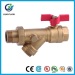 Brass Y- Strainer Valve