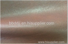 Soft finished pu artificial leather fabric