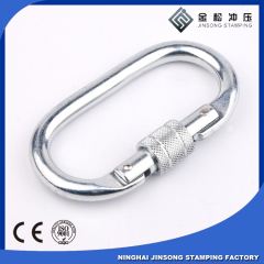 Safety Equipments Steel Carabiner for climbing safety