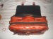 genuine cow leather briefcase messenger bag