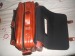 genuine cow leather briefcase messenger bag