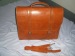 High quality genuine cow top grain full grain leather briefcase office bag