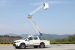 Aerial work platform pick up mounted man lift. bucket lift bucket crane insulated aerial platform