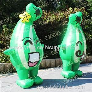 Cheap Funny Inflatable Green Suit Costumes