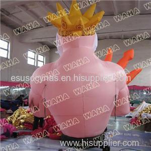 Inflatable Poseidon Cartoon 3D Design Poseidon Inflatable