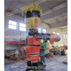 Inflatable Naruto Cartoon Design For Cosplay Show