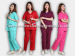 OEM Service Available New Style Design Nurse Uniform
