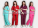 OEM Service Hospital Medical Uniform Scrub