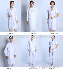 OEM Available Hospital White Nurse Uniform Dress