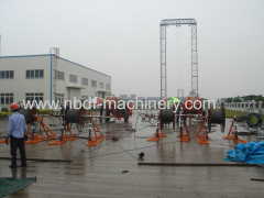 10 Ton Two Conductors Overhead Power LIne Stringing Equipment Cable Tensioner