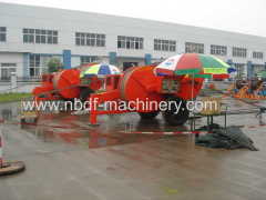 10 Ton Two Conductors Overhead Power LIne Stringing Equipment Cable Tensioner