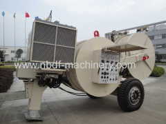 16 Ton Transmission Line Four Bundled Conductors Hydraulic Tensioner