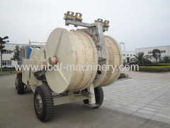 16 Ton Transmission Line Four Bundled Conductors Hydraulic Tensioner