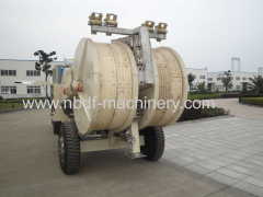 16 Ton Transmission Line Four Bundled Conductors Hydraulic Tensioner
