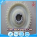 Small Plastic Spur Gear with Custom Tooth