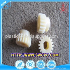 Small Plastic Spur Gear with Custom Tooth