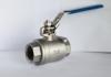 2PC Ball valves /1000PSI Pressure/Heavy duty/Full Bore /Lock handle /SS 304 CF8/SS316 CF8M/Threaded :BSP NPT ISO228-1