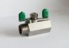1PC Mini Ball valves /1000PSI Pressure/Reducing Bore /Lock handle /SS 304 CF8/SS316 CF8M/Threaded :BSP NPT ISO228-1