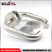 China manufacturer double sided stainless steel tube fancy door handles