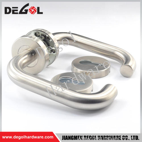 Manufacturers in china stainless steel residential round door handle