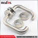 Best selling double sided stainless steel tube decorative door handle