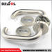 Best selling stainless steel tube door handle set stainless steel