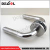 Manufacturers in china stainless steel tube lever type door handle escutcheon