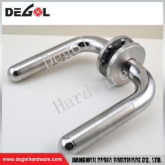 Best selling stainless steel tube lever door and window handle