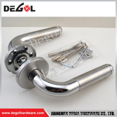 Wholesale stainless steel tube door handles american style