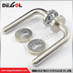 New design stainless steel tube type room new model door handle