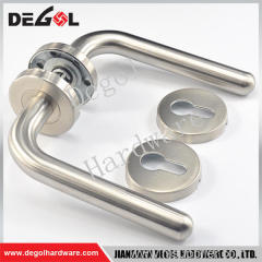 Manufacturers in china stainless steel lever cheap door handles