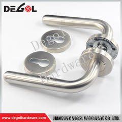Manufacturers in china stainless steel lever cheap door handles