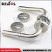 Best selling stainless steel tube lever door and window handle