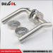 Best selling stainless steel tube lever type solid and hollow door handle