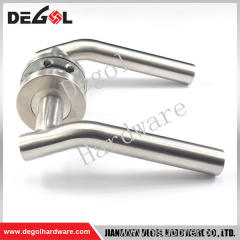 Manufacturers in china stainless steel tube type fire rated door handles