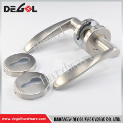 New design stainless steel solid interior lever door handle china factory