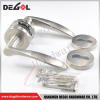 China manufacturer stainless steel solid lever residential indoor handle