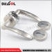 China manufacturer stainless steel solid lever residential indoor handle