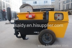 High pressure mortar spray concrete pump for sale